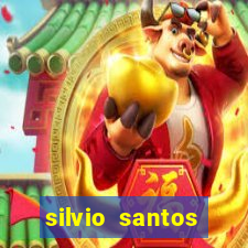 silvio santos altura e peso